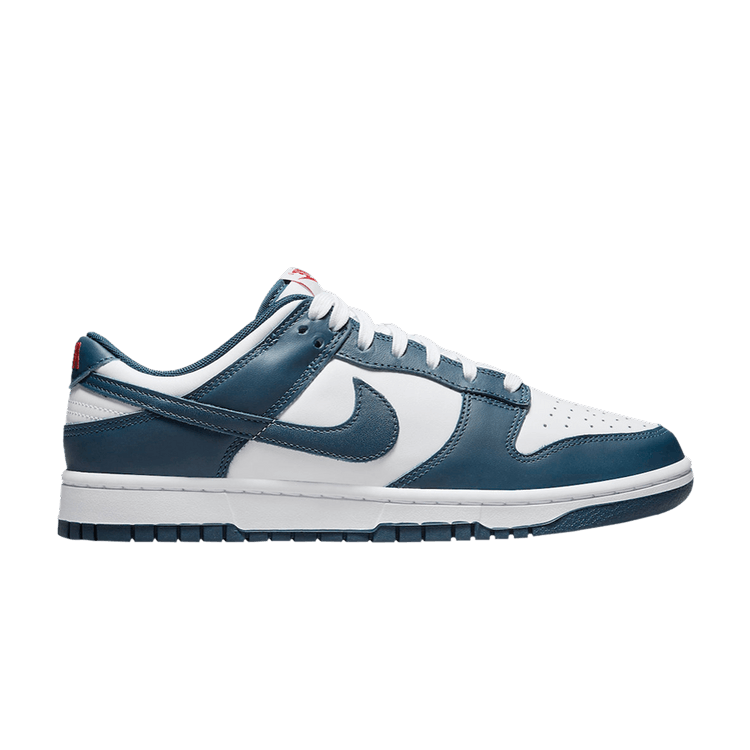 Nike Dunk Low 'Valerian Blue' — Valerian Blue/White/University Red/Valerian Blue