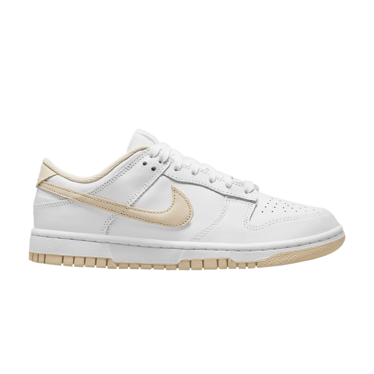 Nike Wmns Dunk Low 'White Pearl' — White/Pearl White