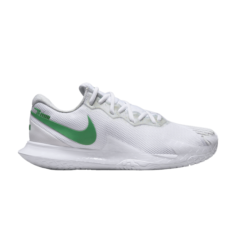NikeCourt Zoom Vapor Cage 4 Rafa 'White Kelly Green' Sample — White/Kelly Green