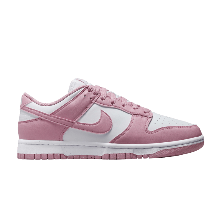 Nike Wmns Dunk Low Next Nature 'Elemental Pink' — White/Elemental Pink