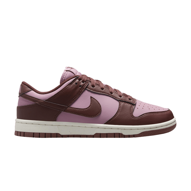 Nike Wmns Dunk Low Next Nature 'Dark Pony Elemental Pink' — White/Elemental Pink/Dark Pony/Sail