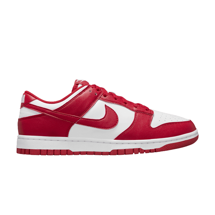 Nike Wmns Dunk Low Next Nature 'St. John's' — White/University Red