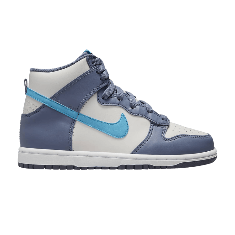 Nike Dunk High PS 'Light Bone Diffused Blue' — Light Bone/Diffused Blue/White