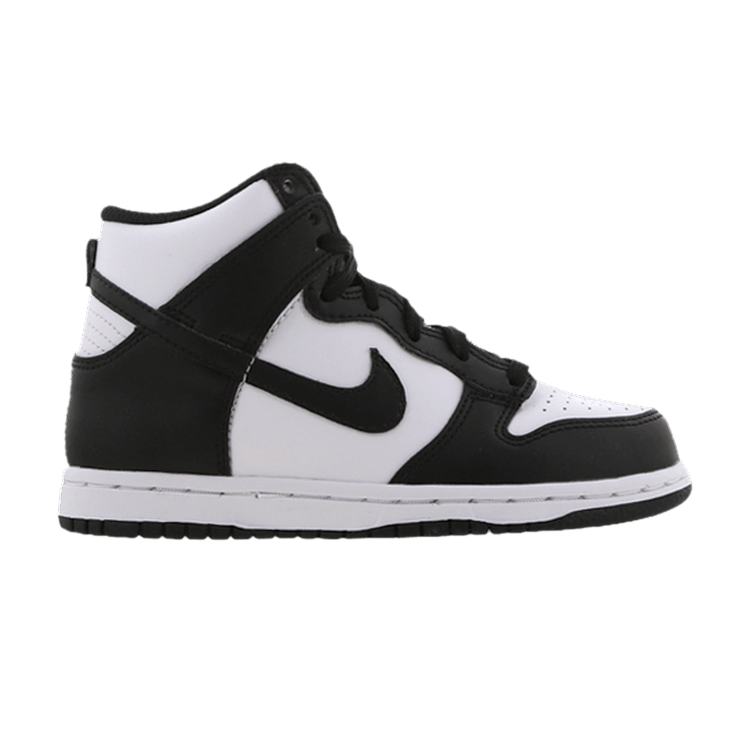 Nike Dunk High PS 'Black White' — White/Black/University Red