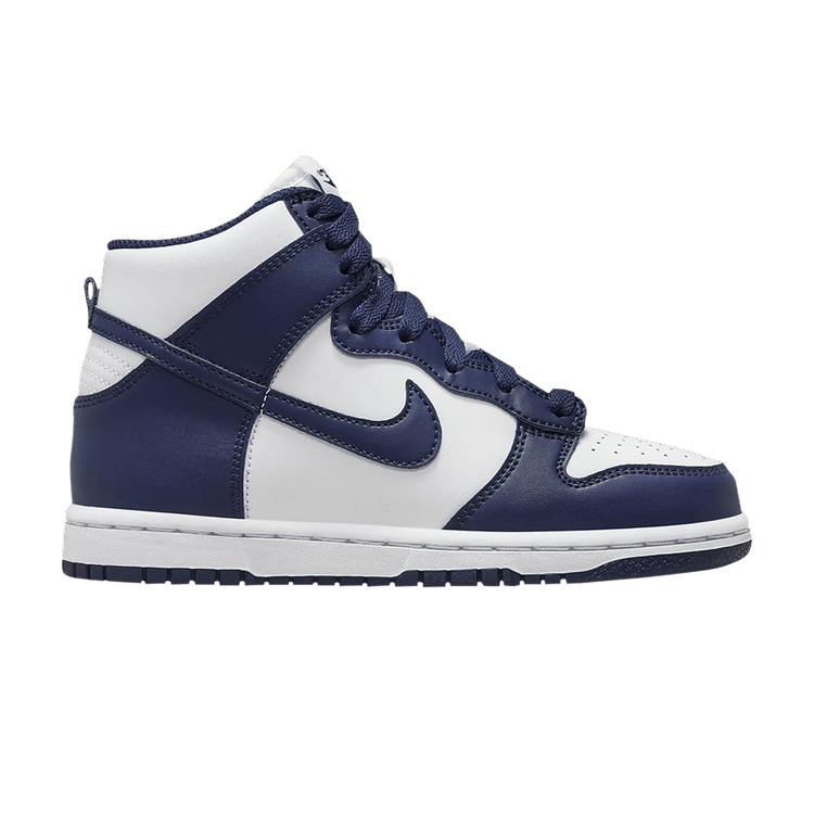 Nike Dunk High PS 'Midnight Navy' — White/Midnight Navy