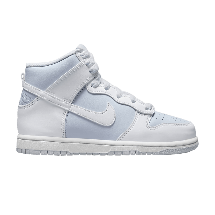 Nike Dunk High PS 'White Pure Platinum' — Summit White/Pure Platinum/Summit White
