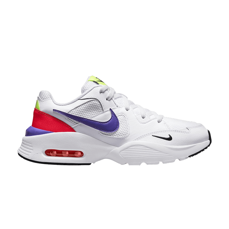 Nike Air Max Fusion AMD 'White Indigo Burst Crimson' — White/Indigo Burst/Bright Crimson/Bold/Black