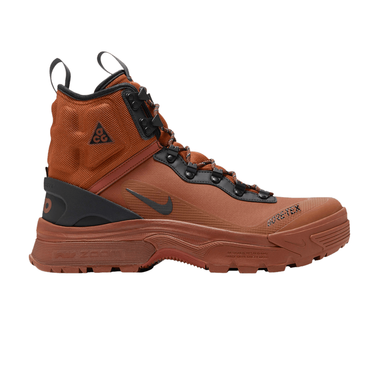 Nike ACG Zoom Gaiadome GORE-TEX 'Cinnamon Black' — Cinnamon/Black/Mars Stone/Mosswood Brown