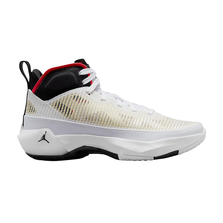 Air Jordan 37 GS 'Siren Red' — White/Black/Siren Red