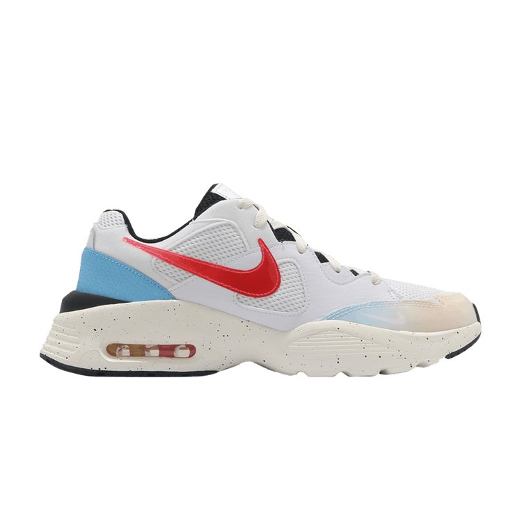 Nike Air Max Fusion 'The Future Is In The Air' — White/Infrared/Sail