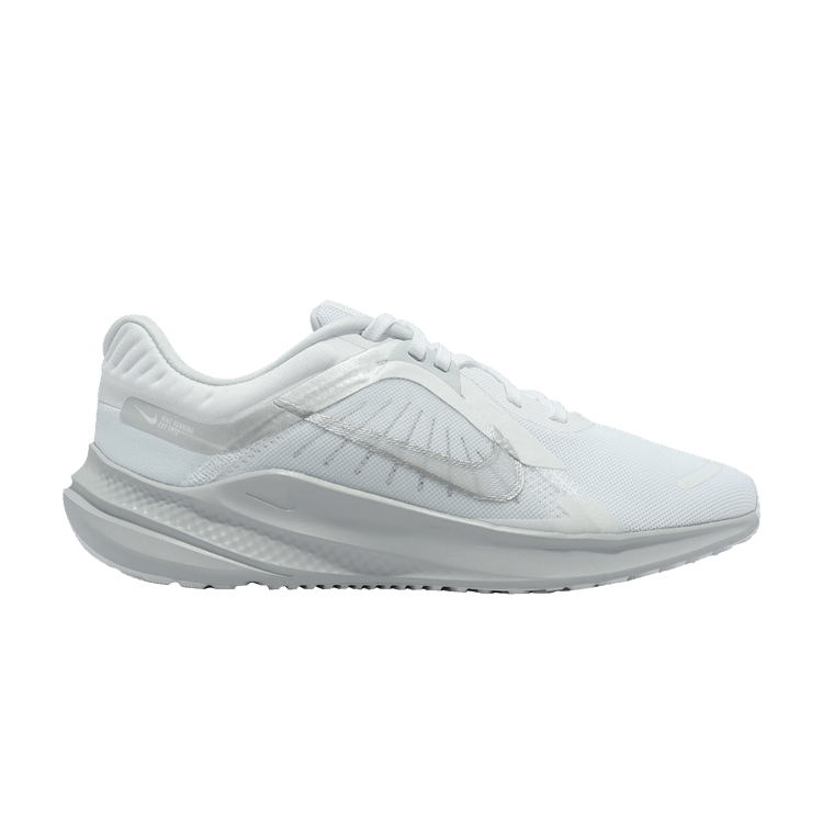 Nike Wmns Quest 5 'White Metallic Silver' — White/Metallic Silver