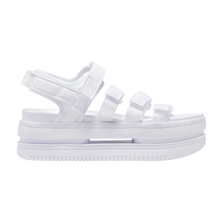 Nike Wmns Icon Classic Sandal 'White Pure Platinum' — White/Pure Platinum/White