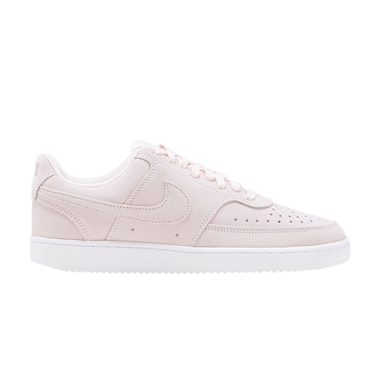 Nike Wmns Court Vision Low 'Orange Pearl' — Orange Pearl/White