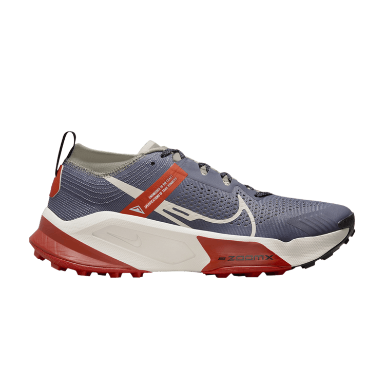 Nike ZoomX Zegama 'Light Carbon Cosmic Clay' — Light Carbon/Dragon Red/Cosmic Clay/Light Orewood Brown