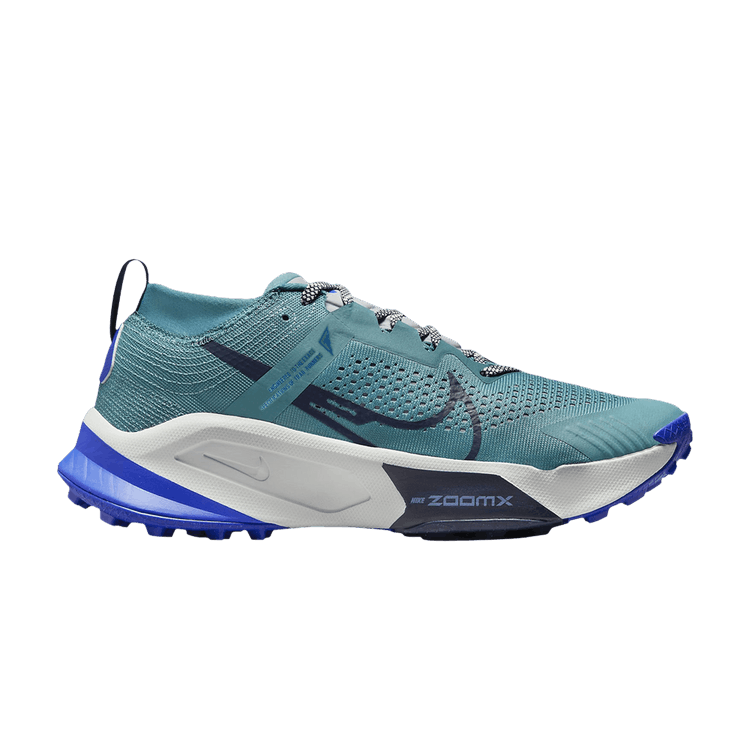 Nike ZoomX Zegama 'Mineral Teal Racer Blue' — Mineral Teal/Wolf Grey/Racer Blue/Obsidian
