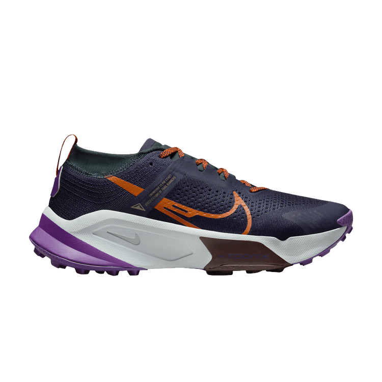 Nike ZoomX Zegama 'Purple Ink Safety Orange' — Purple Ink/Deep Jungle/Purple Cosmos/Safety Orange