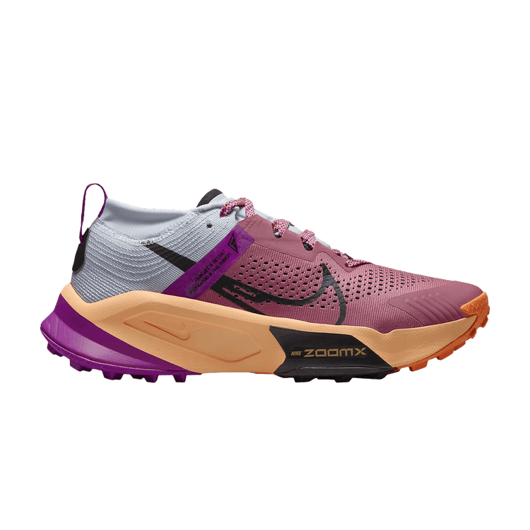 Nike Wmns ZoomX Zegama 'Desert Berry Vivid Purple' — Desert Berry/Vivid Purple/Total Orange/Black