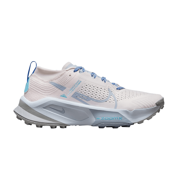 Nike Wmns ZoomX Zegama 'Pearl Pink Blue Whisper' — Pearl Pink/Coconut Milk/Baltic Blue/Blue Whisper