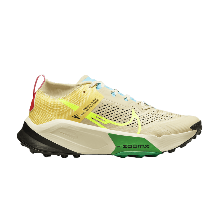Nike Wmns ZoomX Zegama 'Team Gold Volt' — Team Gold/Citron Pulse/Stadium Green/Volt