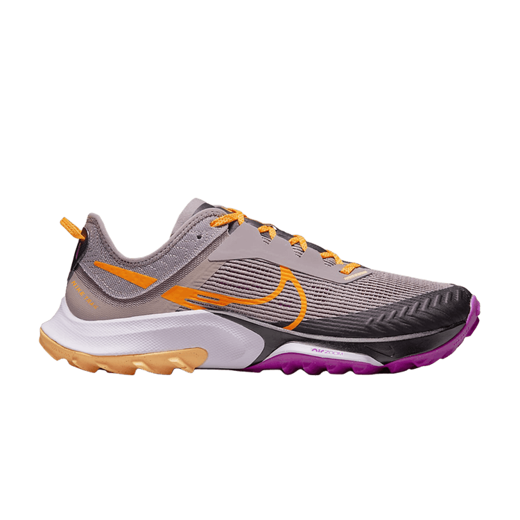 Nike Wmns Air Zoom Terra Kiger 8 'Purple Smoke Total Orange' — Purple Smoke/Black/Peach Cream/Total Orange
