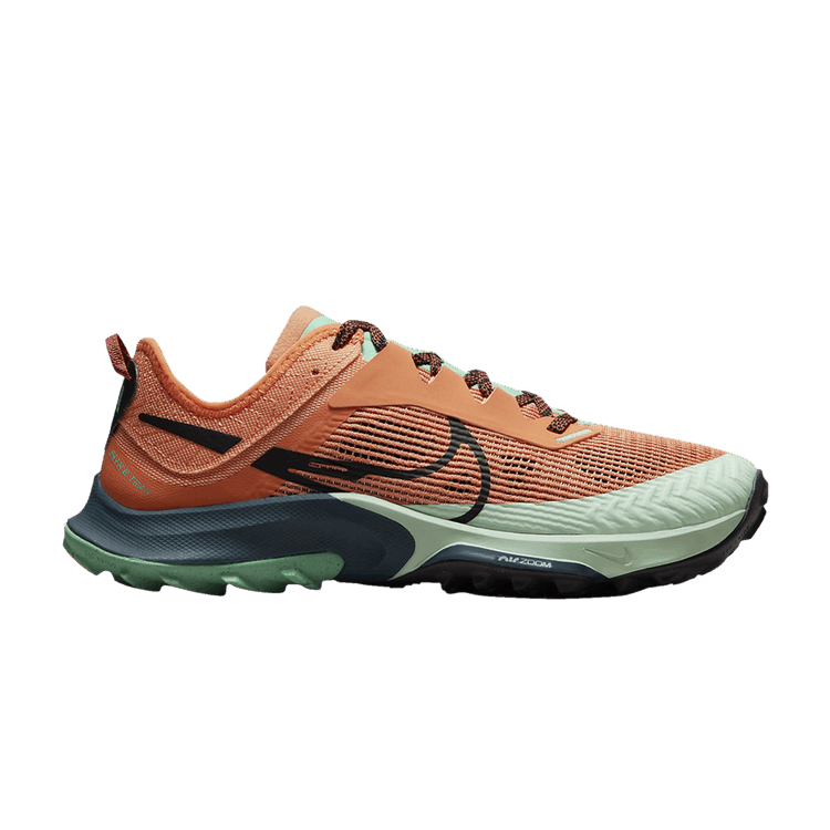 Nike Wmns Air Zoom Terra Kiger 8 'Orange Trance Mint Foam' — Orange Trance/Mint Foam/Mineral Slate/Black