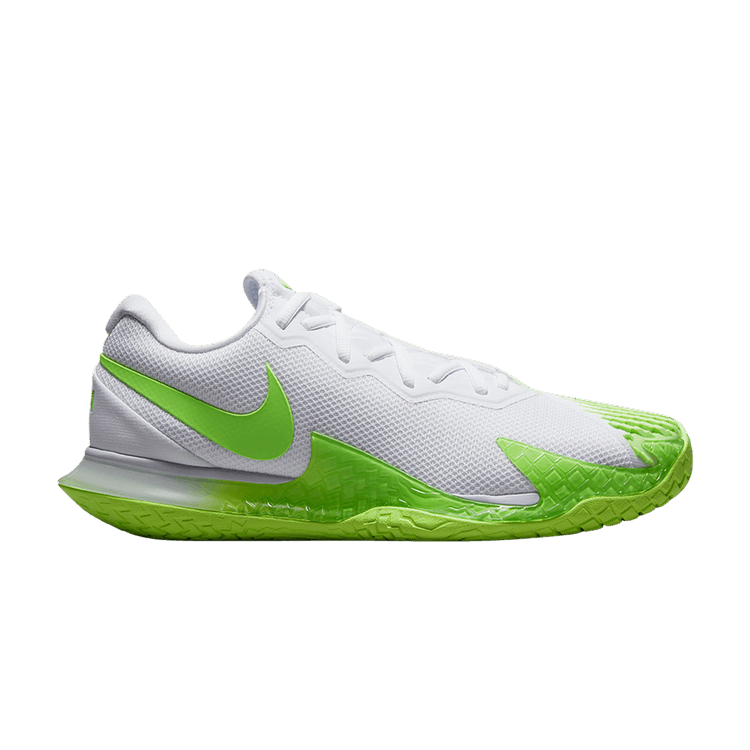 Nike Zoom Vapor Cage 4 Rafa Clay 'White Lime Glow' — White/Lime Glow/Obsidian