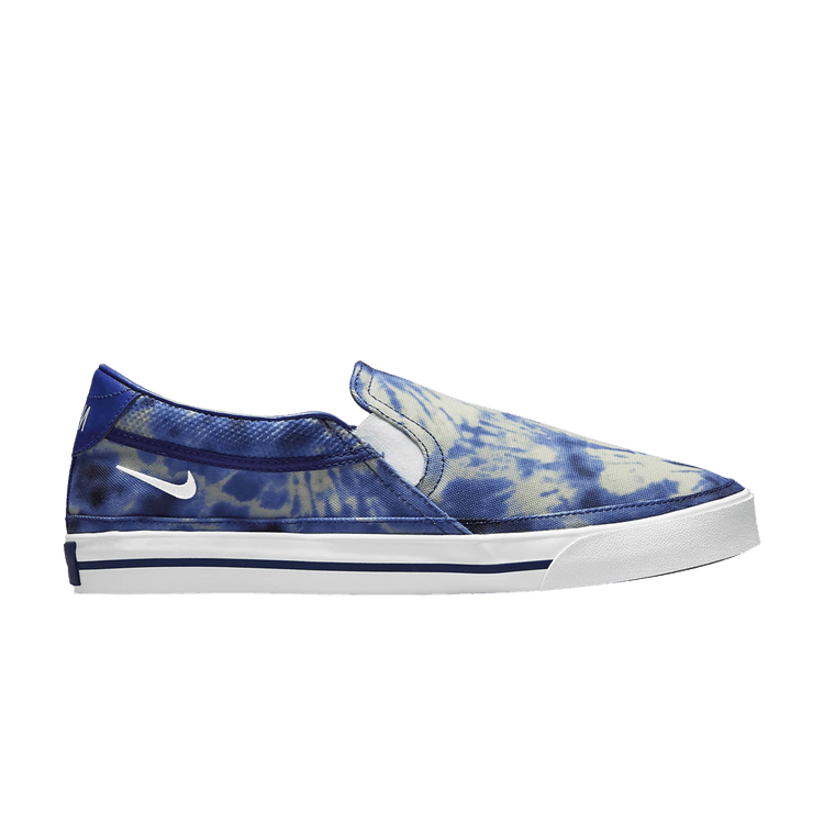 Nike Court Legacy Print 'Tie-Dye' — Multi-Color/Deep Royal Blue/Coconut Milk/White