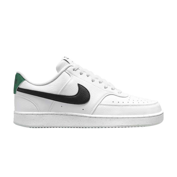 Nike Court Vision Low Next Nature 'White Malachite' — White/Malachite/White/Black
