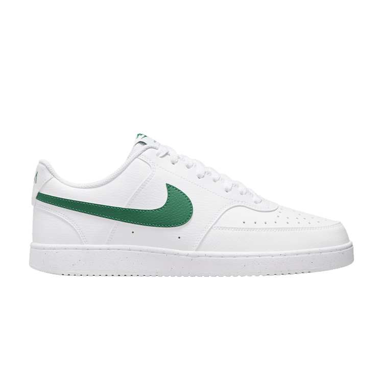 Nike Court Vision Low Next Nature 'White Malachite' — White/White/Malachite