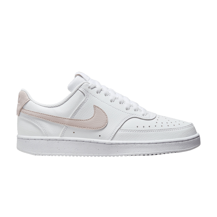 Nike Wmns Court Vision Low Next Nature 'White Platinum Violet' — White/Platinum Violet