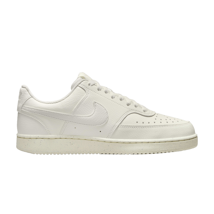 Nike Wmns Court Vision Low Next Nature 'Sail' — Sail/Muslin/Phantom