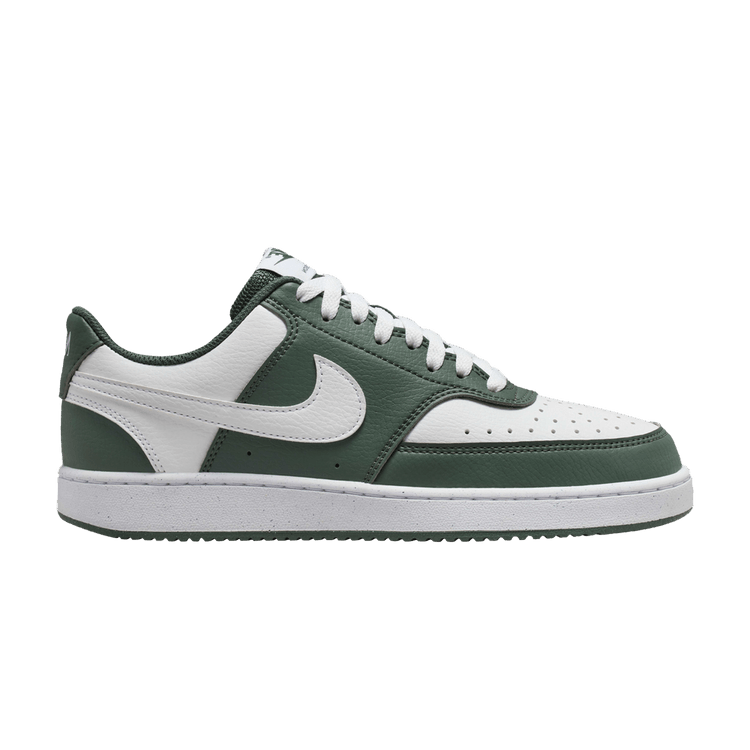 Nike Wmns Court Vision Low Next Nature 'Vintage Green White' — Vintage Green/White