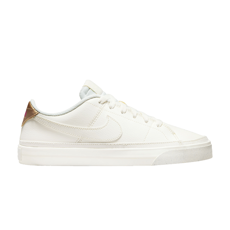 Nike Wmns Court Legacy Next Nature 'Phantom Metallic Red Bronze' — Phantom/Metallic Red Bronze/Fireberry/Phantom