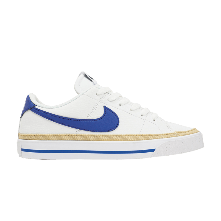 Nike Wmns Court Legacy Next Nature 'Summit White Lapis' — Summit White/Lapis/White