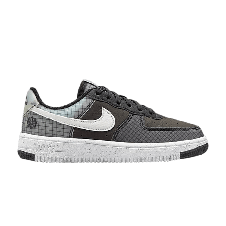 Nike Air Force 1 Crater PS 'Grid' — Black/Volt/White