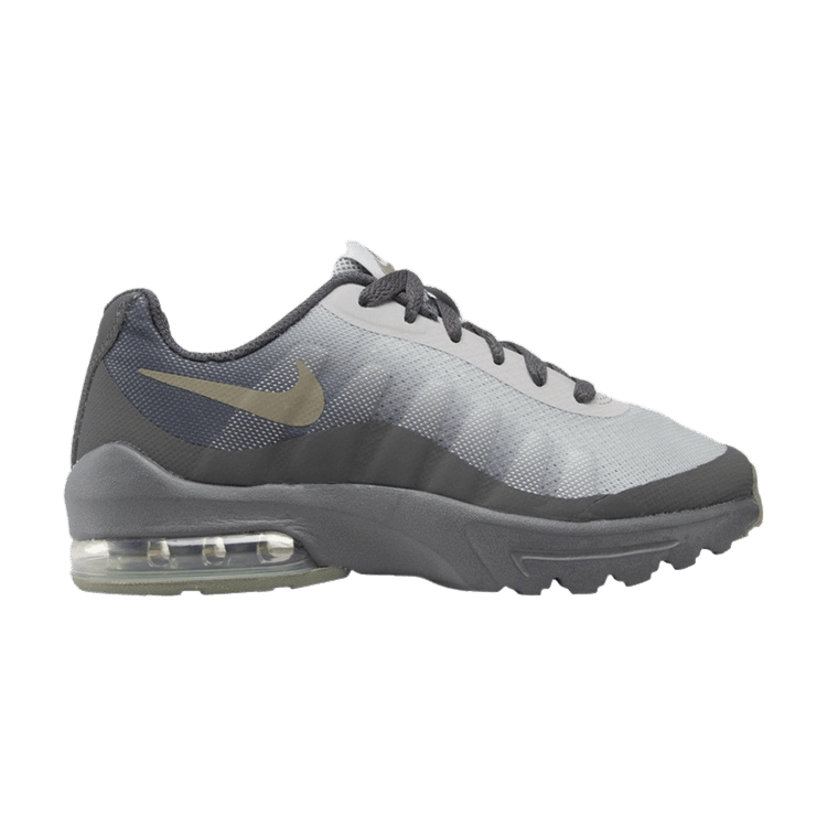 Nike Air Max Invigor GS 'Iron Grey Light Army' — Iron Grey/Light Army