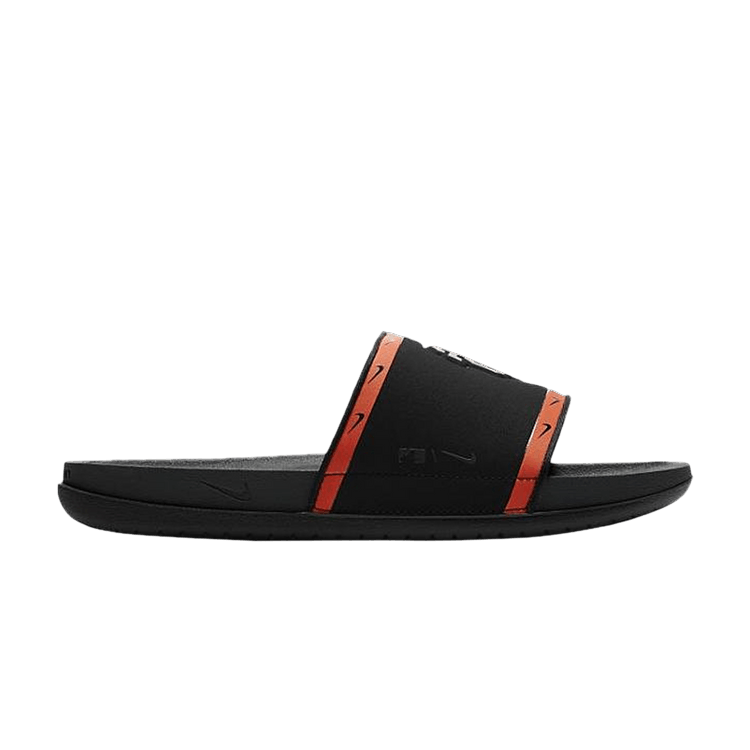 MLB x Nike Offcourt Slide 'San Francisco Giants' — Black/Team Orange/Black/Anthracite