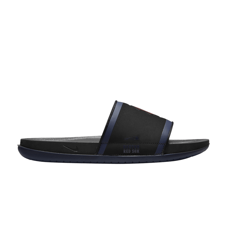 MLB x Nike Offcourt Slide 'Boston Red Sox 2023' — Black/College Navy/Sport Red