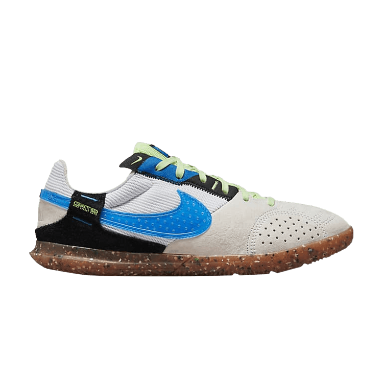 Nike Streetgato GS 'White Lime Glow Light Photo Blue' — White/Black/Lime Glow/Light Photo Blue
