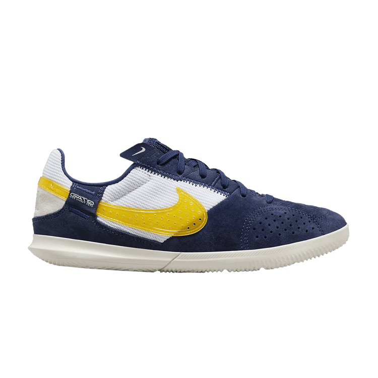 Nike Streetgato GS 'Midnight Navy Vivid Sulfur' — Midnight Navy/White/Sail/Vivid Sulfur