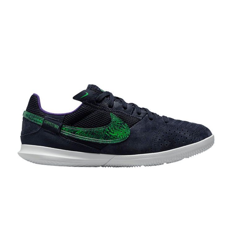 Nike Streetgato GS 'Fern' — Blackened Blue/Blackened Blue/Court Purple/Blackened Blue