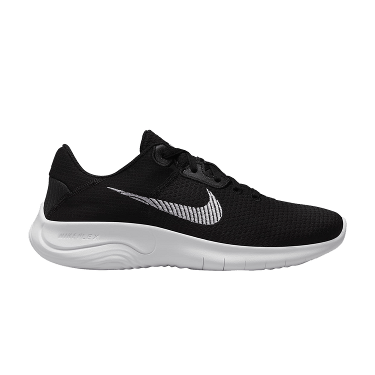 Nike Wmns Flex Experience Run 11 Wide 'Black Dark Smoke Grey' — Black/Dark Smoke Grey/White