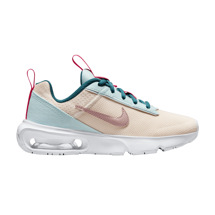 Nike Air Max Interlock Lite GS 'Guava Ice Jade Ice Red Stardust' — Guava Ice/Jade Ice/White/Red Stardust