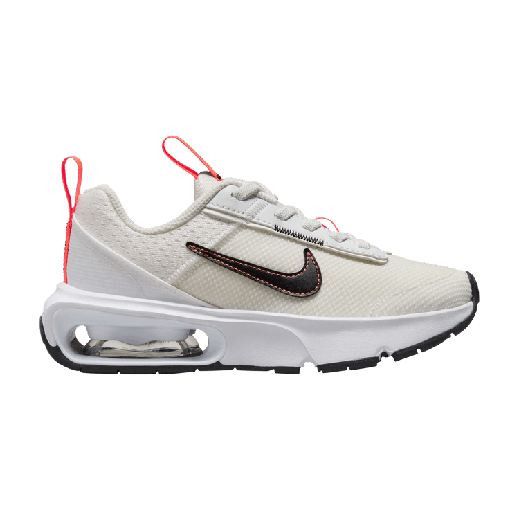 Nike Air Max Interlock Lite PS 'Summit White Hyper Orange' — Summit White/Hyper Orange/White/Black