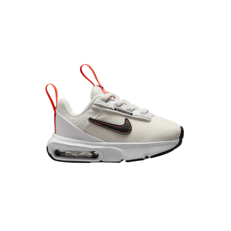 Nike Air Max Interlock Lite TD 'White Black Hyper Orange' — Summit White/Hyper Orange/White/Black