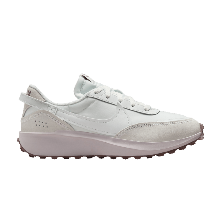 Nike Wmns Waffle Debut 'Summit White Smokey Mauve' — Summit White/Smokey Mauve/Platinum Violet/Summit White