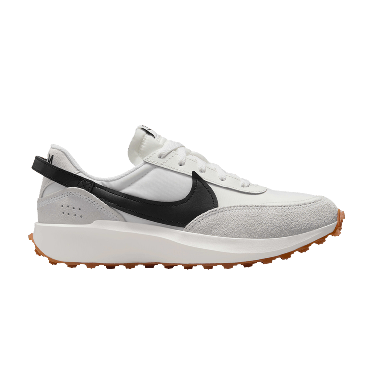 Nike Wmns Waffle Debut 'Sail Black' — Sail/Gum Medium Brown/Summit White/Black