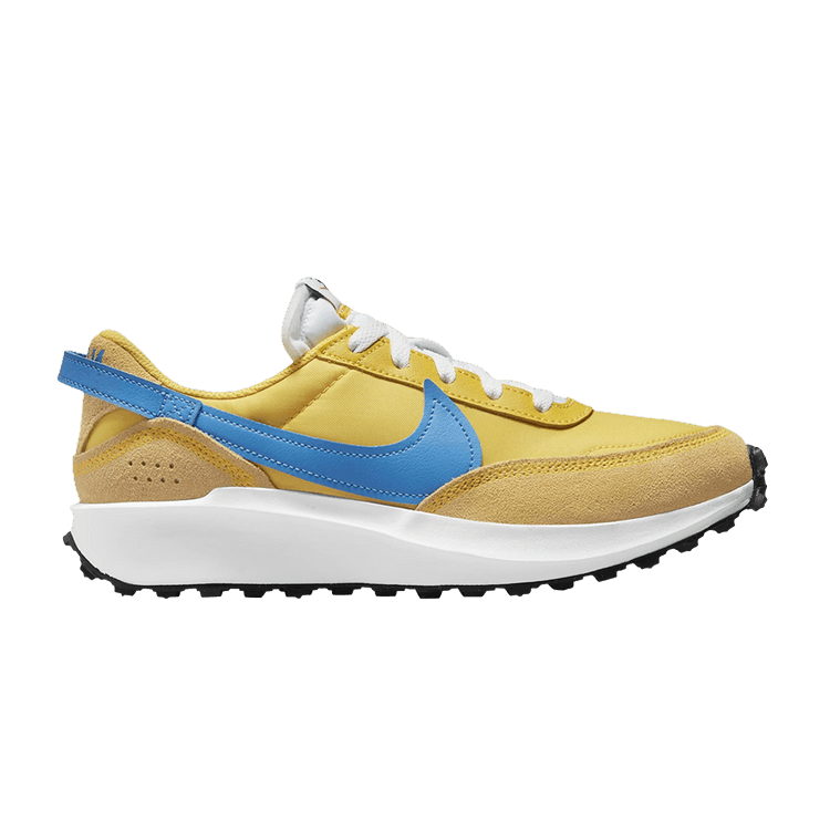 Nike Wmns Waffle Debut 'Vivid Sulfur Light Photo Blue' — Vivid Sulfur/Sanded Gold/University Gold/Light Photo Blue