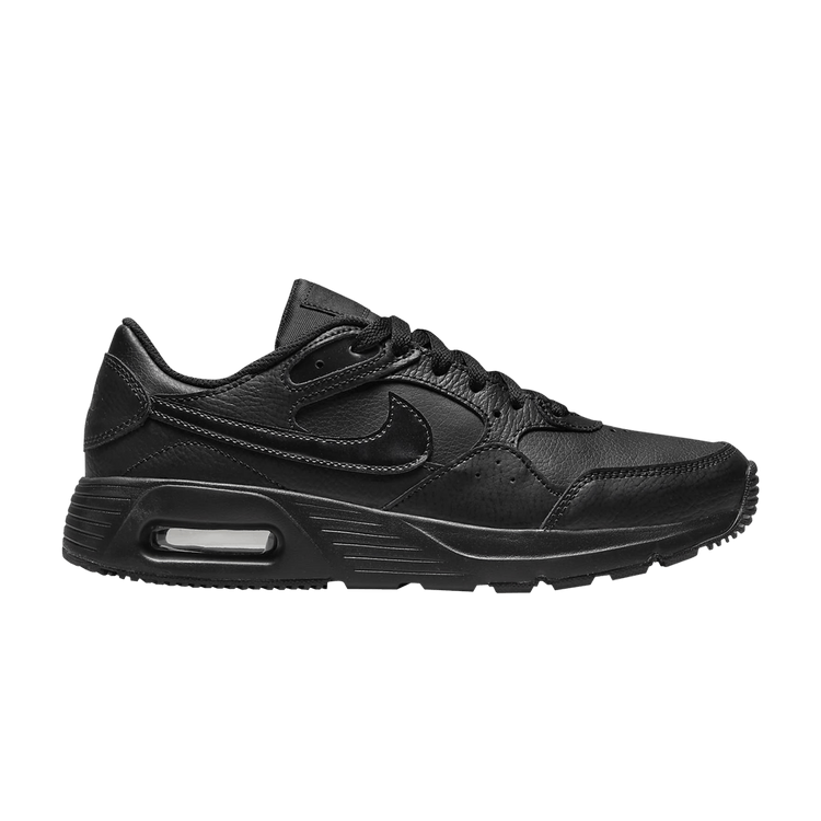 Nike Wmns Air Max SC Leather 'Triple Black' — Black/Black/Black