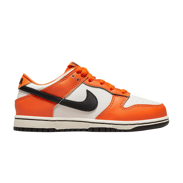 Nike Dunk Low PS 'Halloween' 2022 — Phantom/Black/Safety Orange